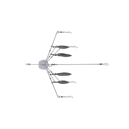 JACKALL LUSTER BLADE 75 75mm Sinking GUNMETAL