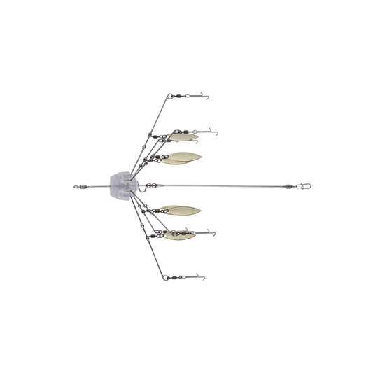 JACKALL LUSTER BLADE 75 75mm Sinking GOLD