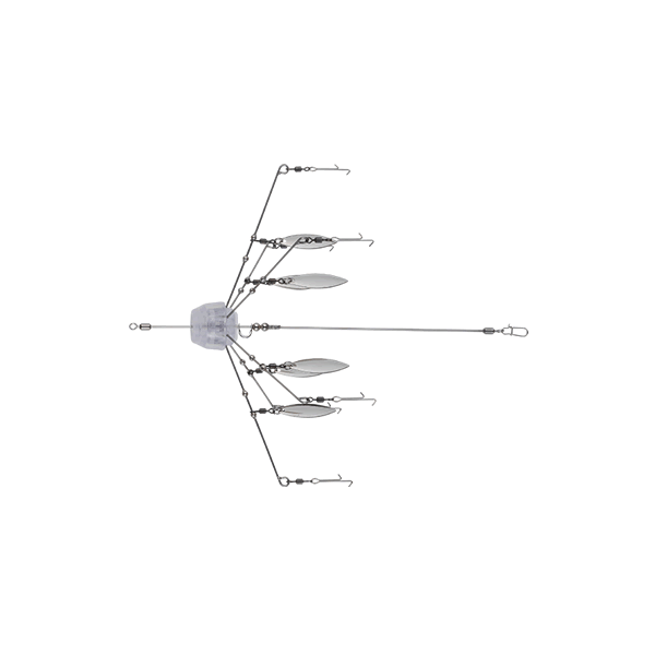 JACKALL LUSTER BLADE 75 75mm Sinking SILVER