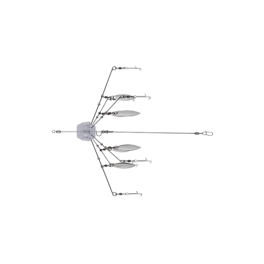 JACKALL LUSTER BLADE 75 75mm Sinking SILVER