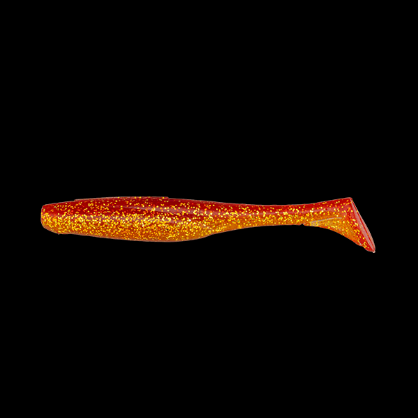 JACKALL SABULL SENSY SHAD 4" (6 pcs/pack) AKAKIN