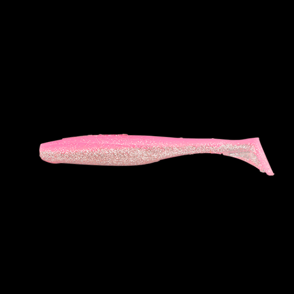 JACKALL SABULL SENSY SHAD 4" (6 pcs/pack) PINK SILVER