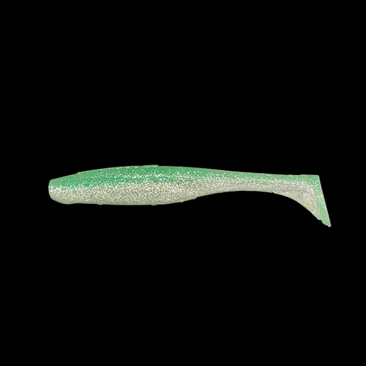 JACKALL SABULL SENSY SHAD 4" (6 pcs/pack) DAY NATURAL