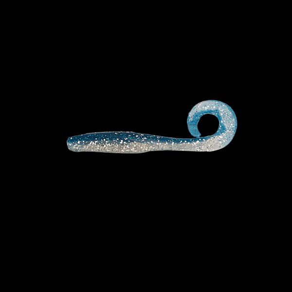 JACKALL SABULL SENSY CURLY 4" (6 adet/paket) IWASHI