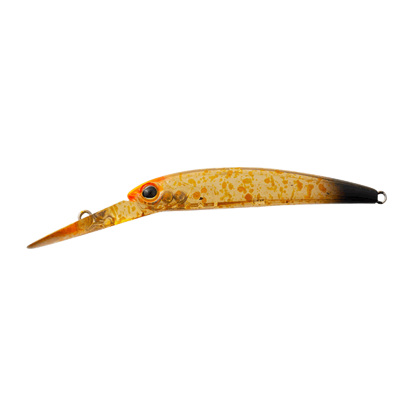 TIMON TC Reigen MR 52mm : 1.7g Floating GOLD CADDIS CHIP freshwater fishing lure