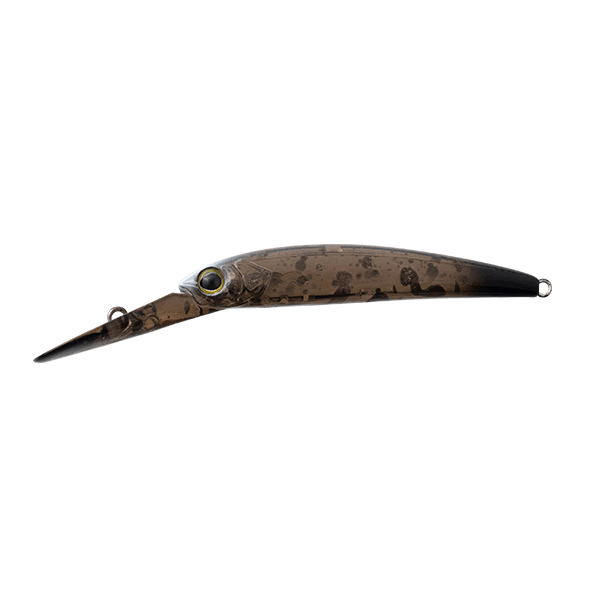 TIMON TC Reigen MR 52mm : 1.7g Floating SMOKE CADDIS CHIP freshwater fishing lure