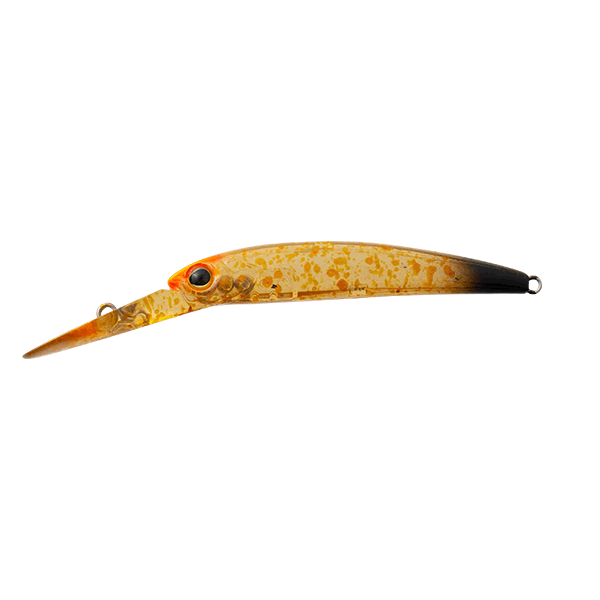 TIMON TC Reigen DR 52mm : 1.7g Floating GOLD CADDIS CHIP freshwater fishing lure