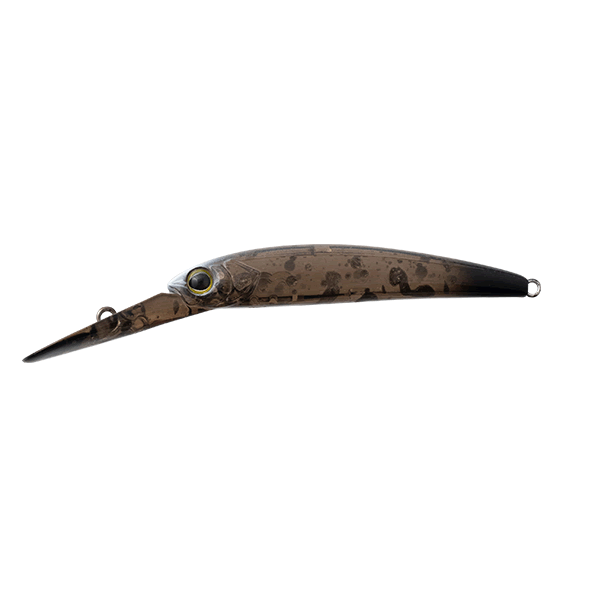 TIMON TC Reigen DR 52mm : 1.7g Floating SMOKE CADDIS CHIP freshwater fishing lure