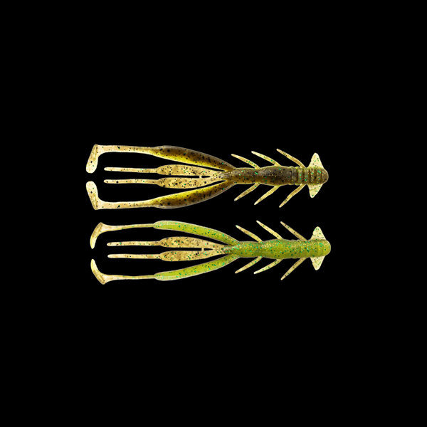 JACKALL BLEAKER JIMMY SHRIMP 3.8" (6 pcs/pack) GURIPAN / CHART