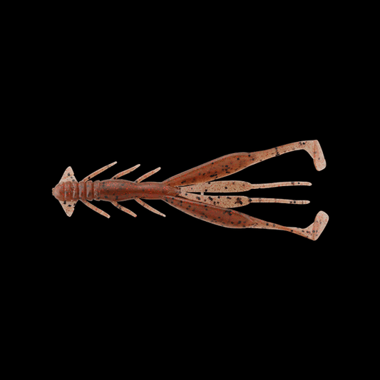 JACKALL JIMMY SHRIMP 3" (7 pcs/pack) EBIMISO RED FLAKES