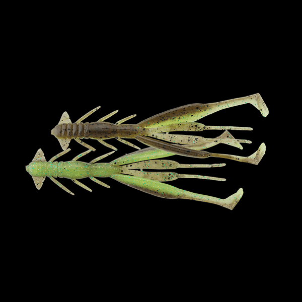 JACKALL JIMMY SHRIMP 3" (7 pcs/pack) GRIPAN / CHART