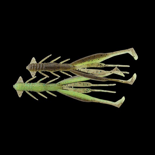 JACKALL JIMMY SHRIMP 3" (7 pcs/pack) GRIPAN / CHART
