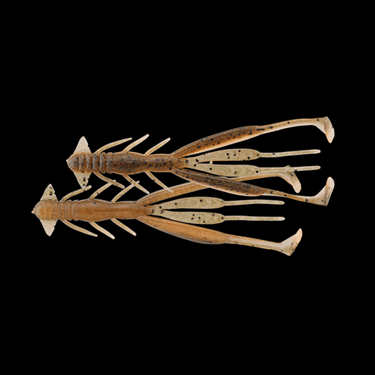 JACKALL JIMMY SHRIMP 3" (7 pcs/pack) SPAWNGIL