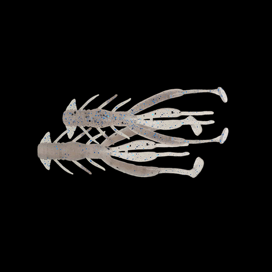 JACKALL JIMMY SHRIMP 3" (7 pcs/pack) CINNAMON DAPPI SHRIMP