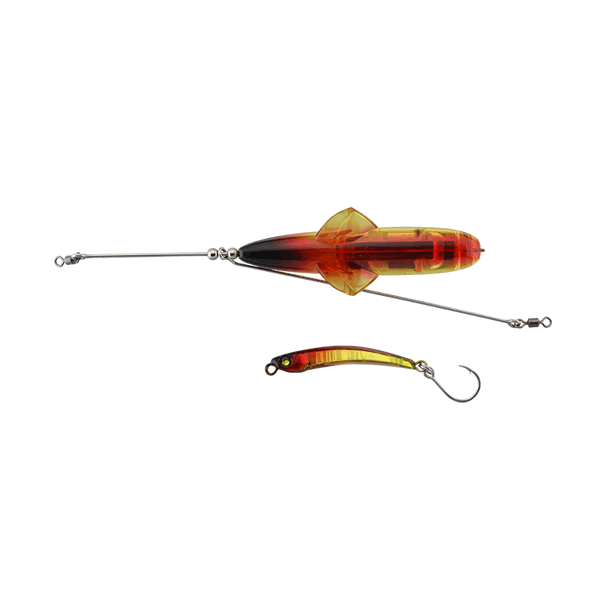 JACKALL JETTROW 60g Sinking RED GOLD SET