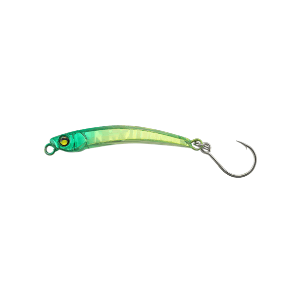 JACKALL JETTROW BUDDY mini 40mm LIME CHART