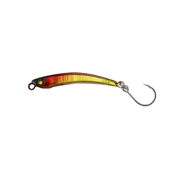 JACKALL JETTROW BUDDY mini 40mm RED GOLD