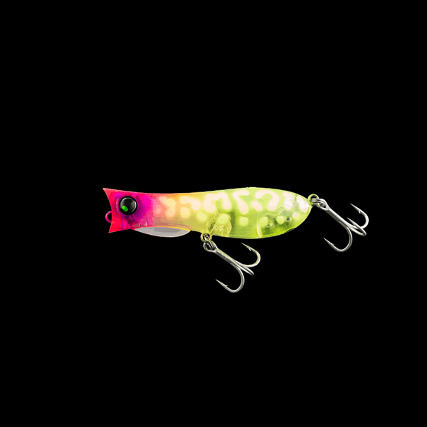 JACKALL BLEEKER TOPPY 67F 67mm : 9g Floating TROPICAL COACH DOG