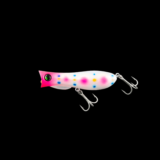 JACKALL BLEEKER TOPPY 67F 67mm : 9g Floating PINK PARROT