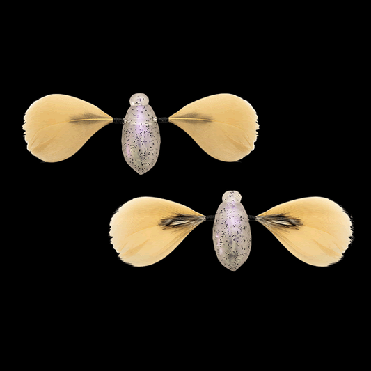 JACKALL NEED CICADA 35mm : 3.7g (2 pcs/pack) NOJIRI SHIROHITORI