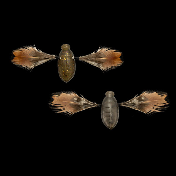 JACKALL NEED CICADA 35mm : 3.7g (2 pcs/pack) HIBARA HARU ZEMI