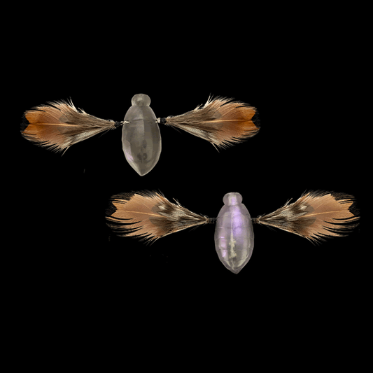 JACKALL NEED CICADA 35mm : 3.7g (2 pcs/pack) KII CLEAR LAKE MAGIC