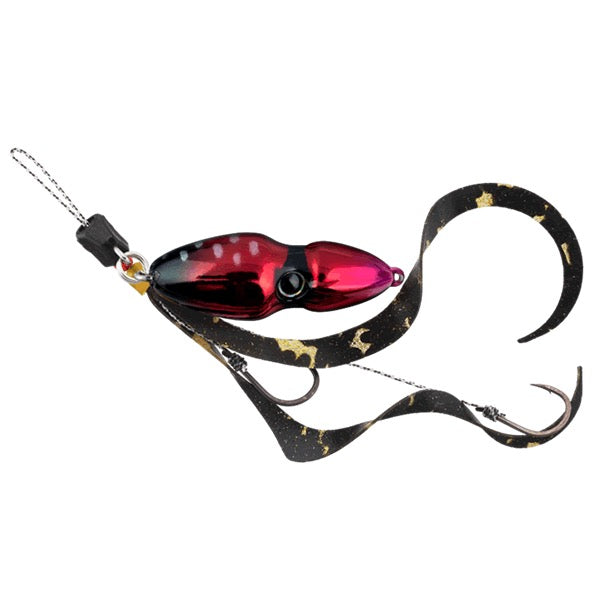 JACKALL NAMARISHIKI BINBIN SWITCH 45g DEEP RUBY
