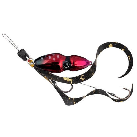JACKALL NAMARISHIKI BINBIN SWITCH 45g DEEP RUBY