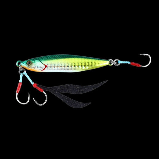JACKALL FLAG TRAP 120g G-0734 GURIKIN HARA GLOW