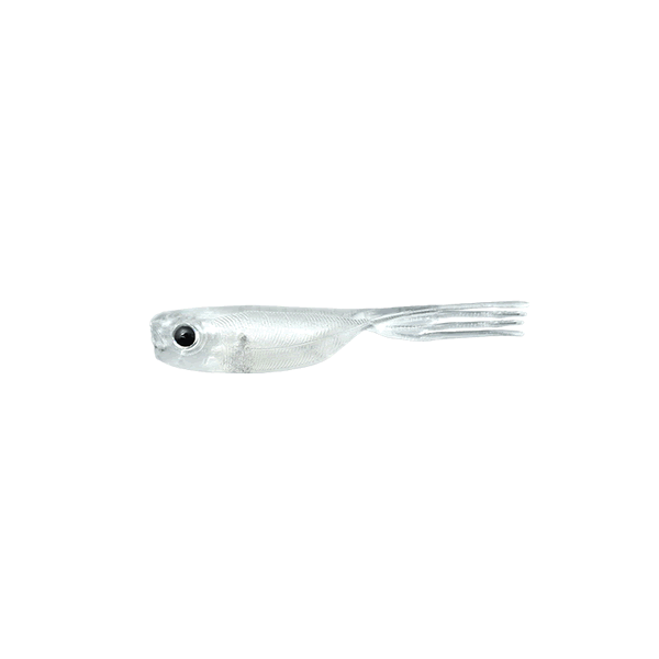 JACKALL ELISE 1.5″ (7 pcs/pack) CLEAR CORE PEARL