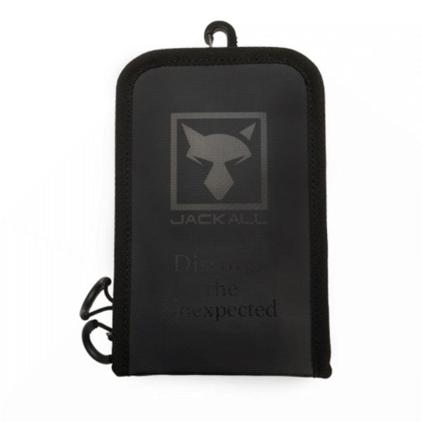 JACKALL GAME POUCH BLACK/BLACK fishing accessory