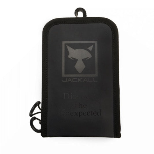 JACKALL GAME POUCH BLACK/BLACK