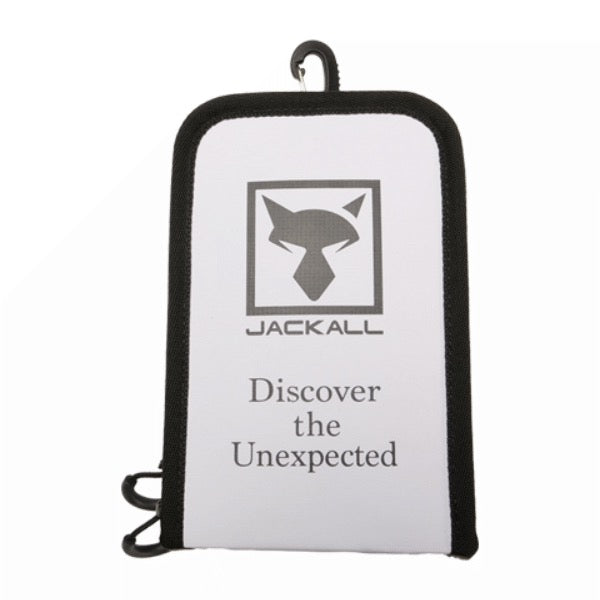 JACKALL GAME POUCH WHITE/BLACK fishing accessory