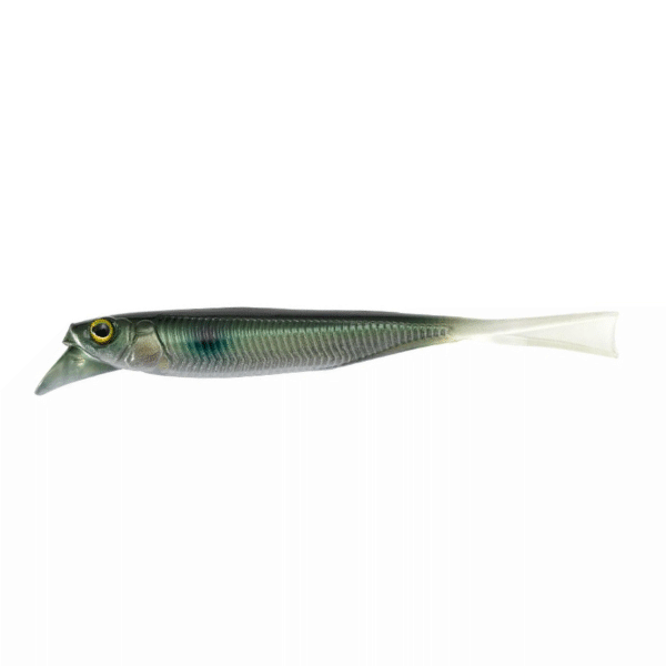 JACKALL DRIFTFRY ELASTOMER 4.0" Floating (5 pcs/pack) INAKKO PEARL SP