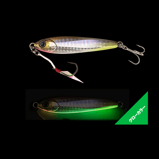 JACKALL BIGBACKER JIG 30g 62mm : 30g Sinking IGA GB KISU