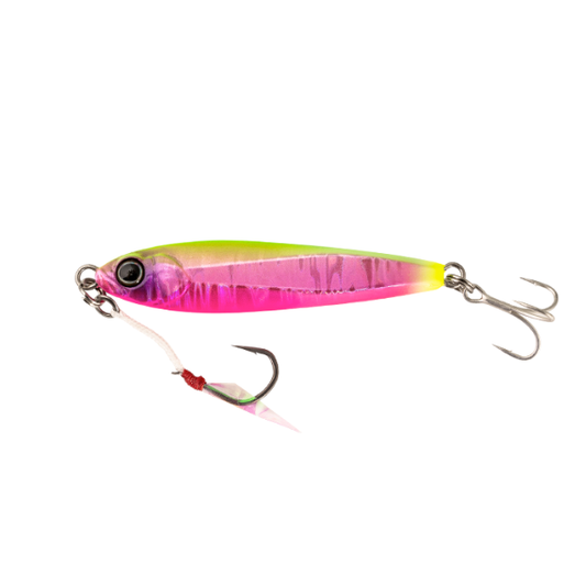 JACKALL BIGBACKER JIG 30g 62mm : 30g Sinking IGAPIN