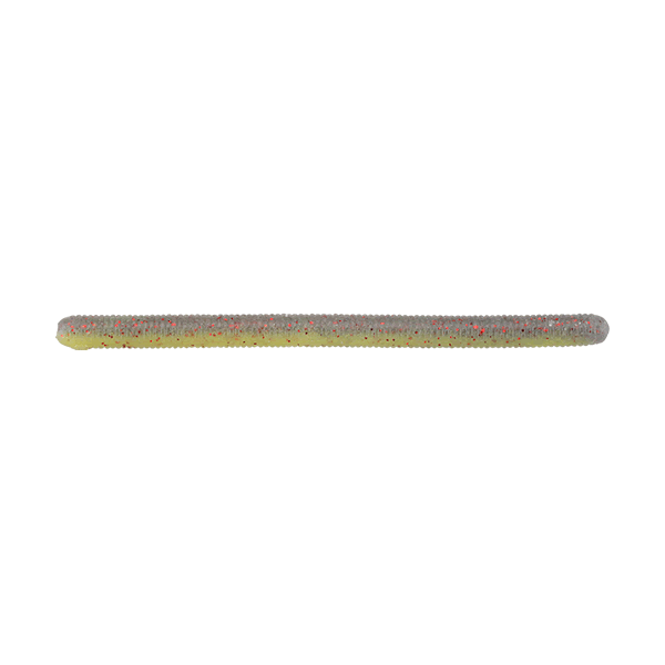 JACKALL YAMMY 500 3.5" LOCAL COLORS (6 pcs/pack) TOKAI SMOKE YELLOW LOCAL