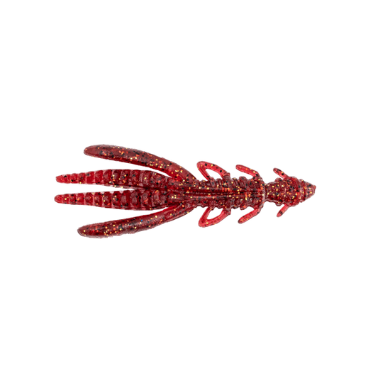 JACKALL JUGGHOG 2.5" (8 pcs/pack) RED GOLD