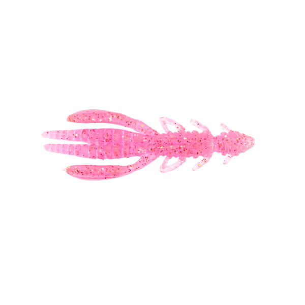 JACKALL JUGGHOG 3.0" (7 pcs/pack) PINK SHRIMP