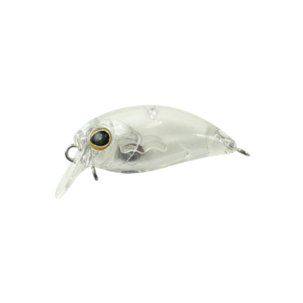 TIMON CHIBI PANICRA SR-SS 25mm : 1.5g CLEAR freshwater fishing lure