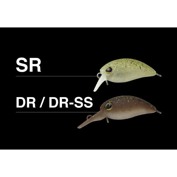 TIMON CHIBI PANICRA SR-SS 25mm : 1.5g YAZZIE PERFECT BROWN