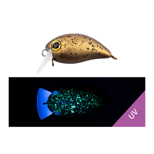 TIMON CHIBI PANICRA SR-SS 25mm : 1.5g YAZZIE BONS freshwater fishing lure