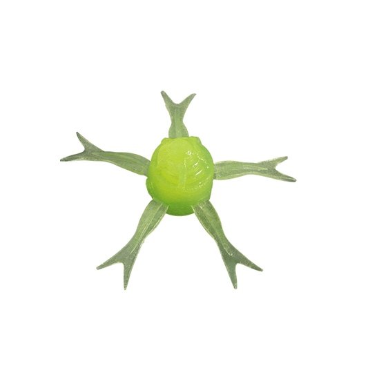 JACKALL JIMMY HENGE42 POWER SALT 42mm (5 pcs/pack) SITE LIME CHART