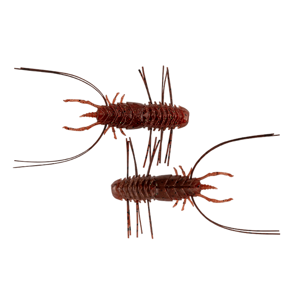 JACKALL WAMWAM FLARE 48 48mm : 3.5g (5 pcs/pack) NOJIRI RED CRAW LOCAL