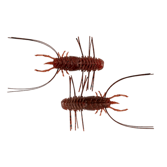 JACKALL WAMWAM FLARE 48 48mm : 3.5g (5 pcs/pack) NOJIRI RED CRAW LOCAL