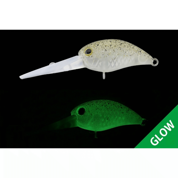 TIMON PaniCra SR 32mm : 3.0g SHOBOCLE GLOW freshwater fishing lure