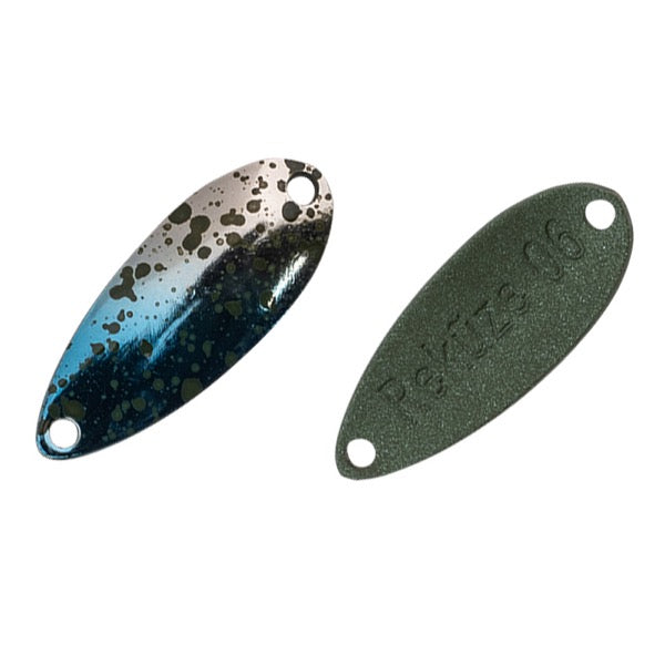 TIMON REKUZE 0.6g Length: 19.5 mm / Weight: 0.6 g Sinking 224 Kado Olive Blue
