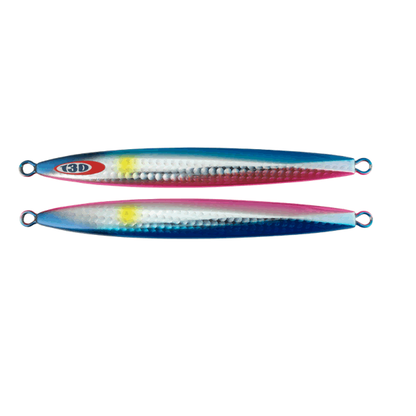 JACKALL ANCHOVYMETAL TYPE-l 250g BLUE PINK/LENS HOLO saltwater fishing lure