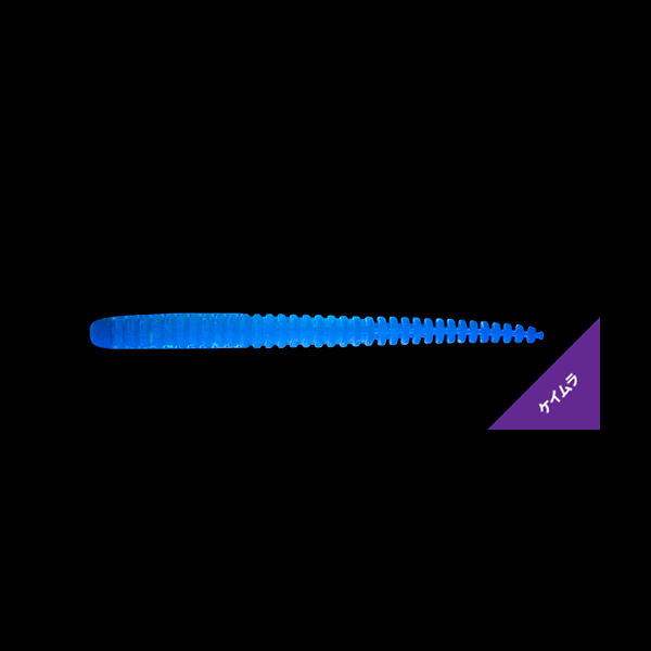 JACKALL MELLOW RING 2.5" (8 pcs/pack) VC UV TANTAN CHART CRASH