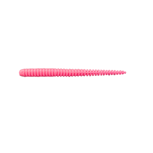 JACKALL MELLOW RING 2.5" (8 pcs/pack) VC ONI GLOW PINK